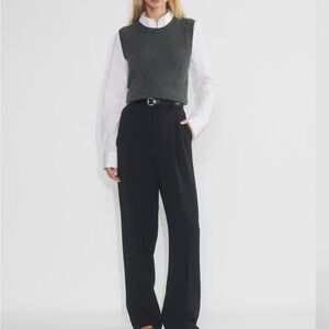 Aritzia black trousers